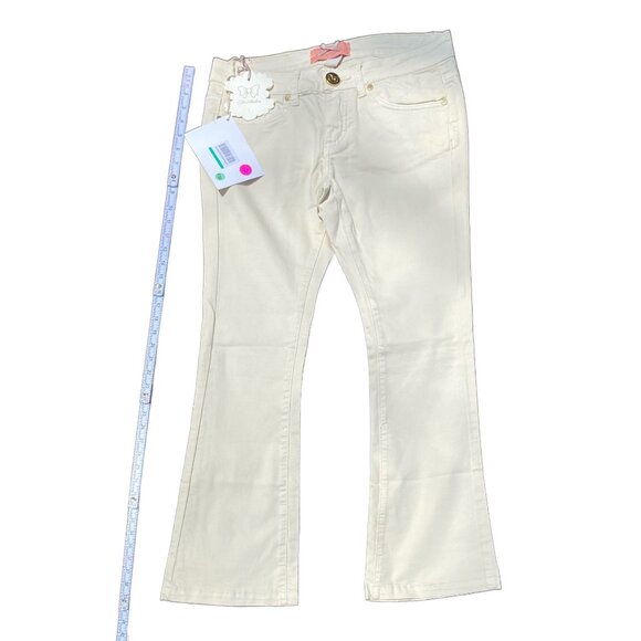 Atelier FixDesign Boot‎ Cut Beige Women's Jeans Size 26 NWT - Picture 1 of 4